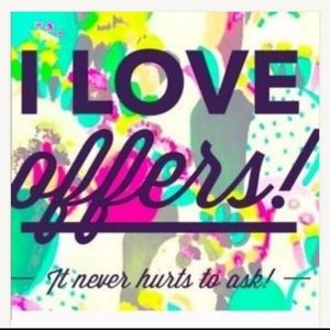 Always send an offer . everything is negotiable PRICE DROP SUNDAY!